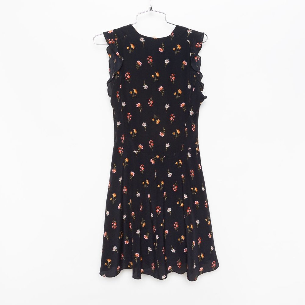 SOLD - Rebecca Taylor Wildflower Floral Dress - Picture 3 of 3